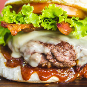 Spicy Burger